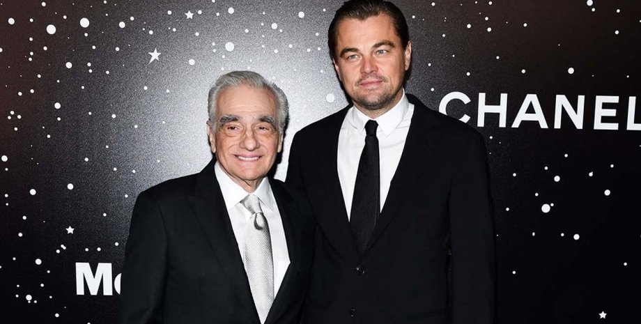 Мартин Скорсезе и Леонард Ди Каприо. Фото: Noam Galai/FilmMagic