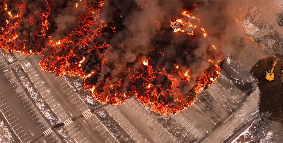 вулкан, ісландія, виверження вулкану, новини світу