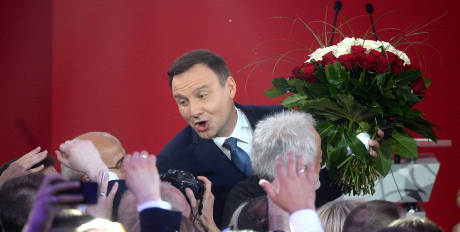 Анджей Дуда / Фото: Tvn24.pl