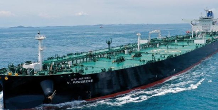 Нафтовий танкер Progress