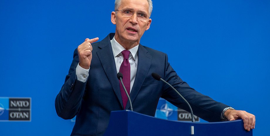 Генеральний секретар НАТО Єнс Столтенберг