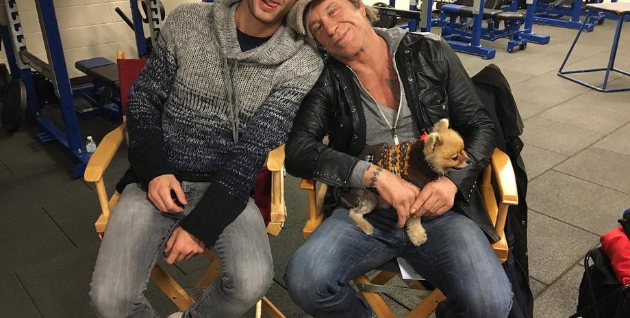 микки рурк, дмитрий корнейчук, завещание, ассистент рурка