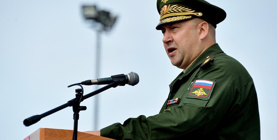 Генерал Сергей Суровикин
