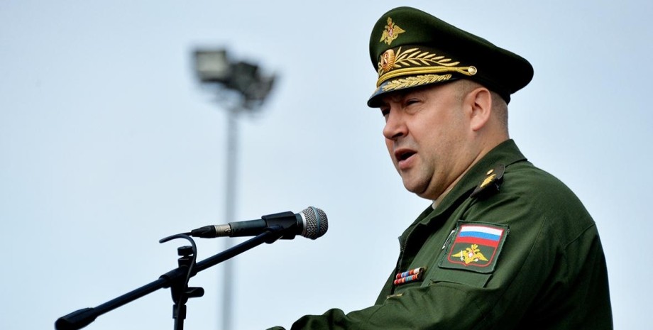 Генерал Сергій Суровікін