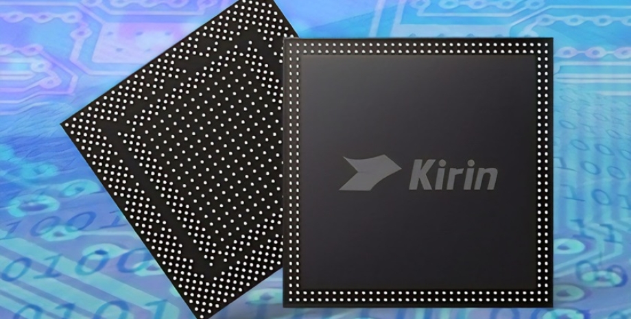 процессор, чип, Huawei, Kirin