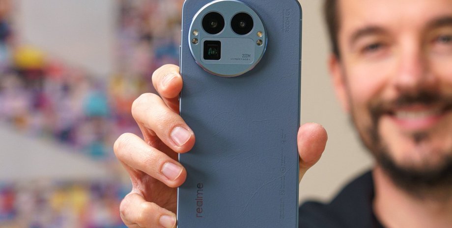 Realme GT 8 Pro смартфон