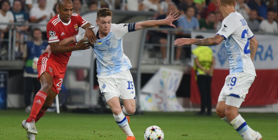 динамо бенфика, динамо бенфика результат, матч динамо бенфика, лига чемпионов динамо бенфика