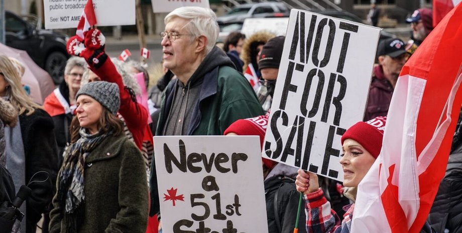 канада протесты