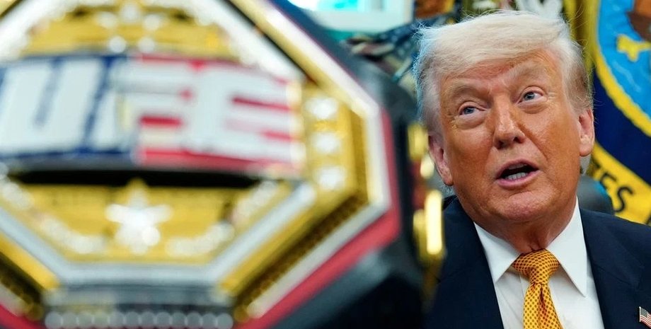 UFC Freedom 250 білий дім товстунам вхід заборонено