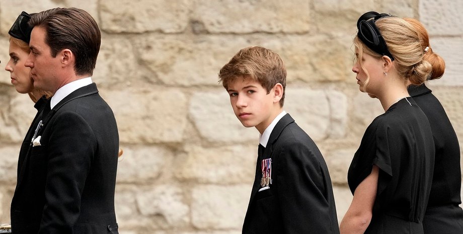 джеймс, виконт северн, сын принца эдварда, племянник короля чарльза