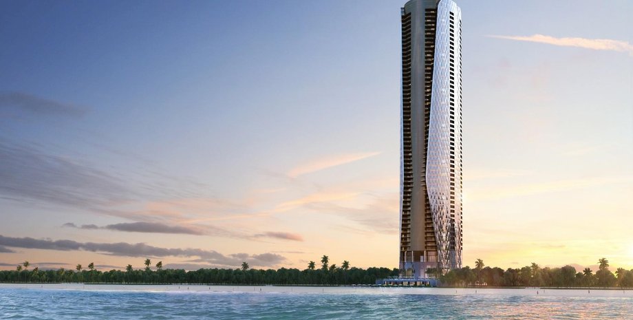 Проект небоскреба Bentley