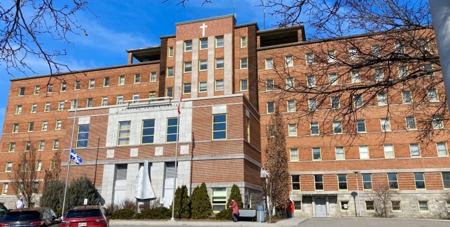 Больница в Квебеке