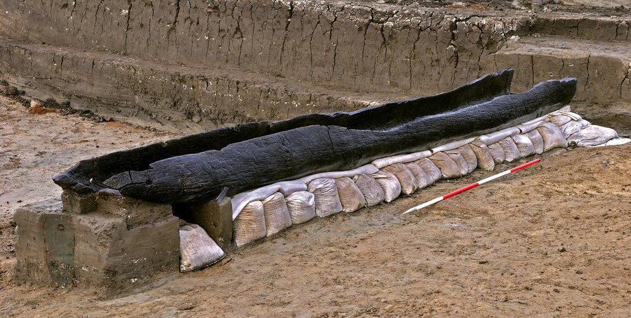 Човен Археологи знайшли човни поблизу Пітерборо