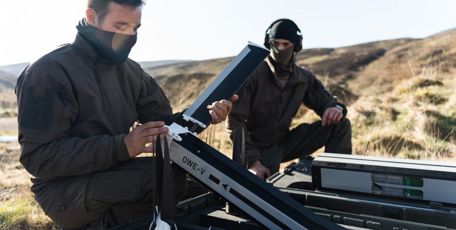 Дрон Stark Virtus Дрон, Stark One Way Effector-VTO, Stark Virtus, БПЛА, фото