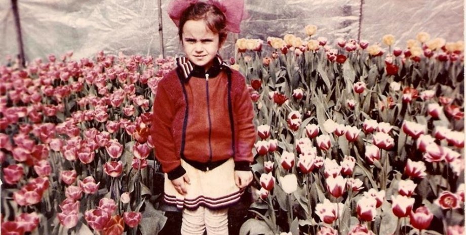 Детская фотография Джамалы в тюльпанах / Фото: Instagram