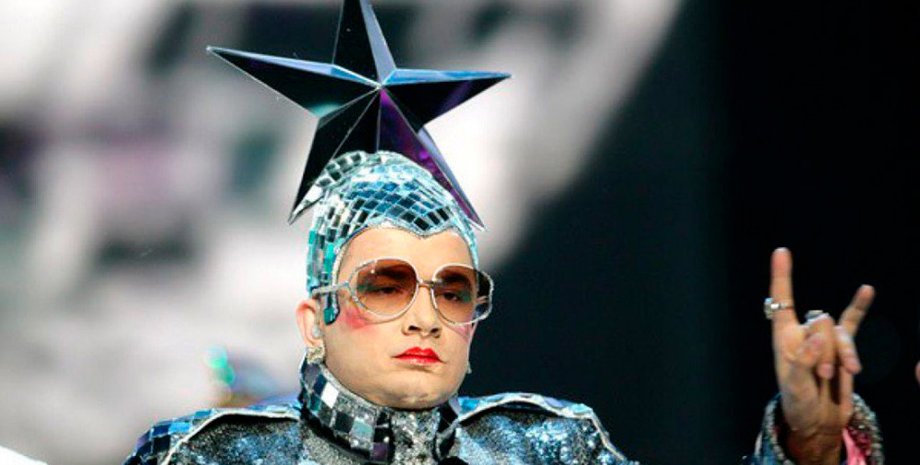 Верка Сердючка сканадал с Тарасом Креминем