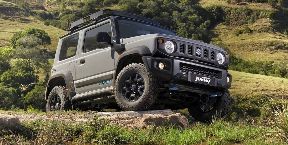 Suzuki Jimny 2022, Suzuki Jimny, новый Suzuki Jimny, тюнинг Suzuki Jimny, Suzuki Jimny Sierra