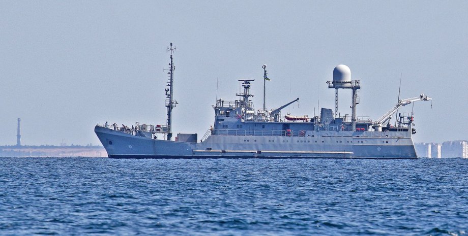 госиспытание корабля, разведкорабль симферополь