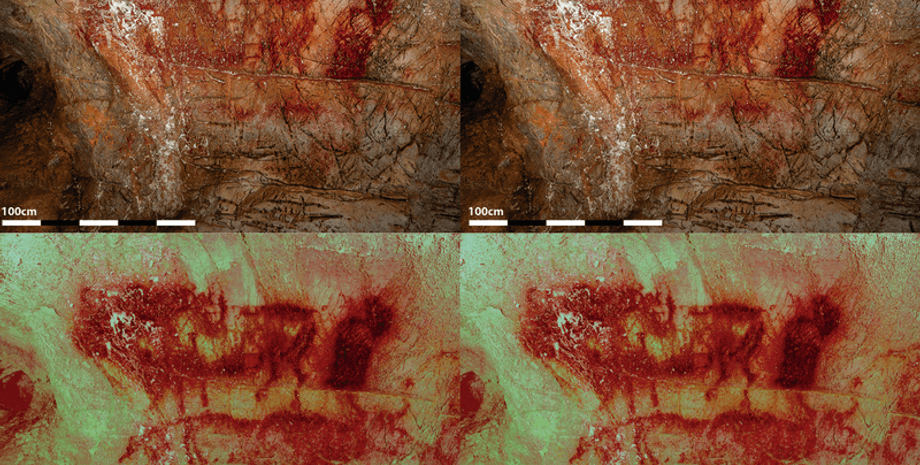 история, археолог, археология, рисунок, виды, пещера, Испания, исследование, изображение, композиция, вымерший вид, антропология, антрополог