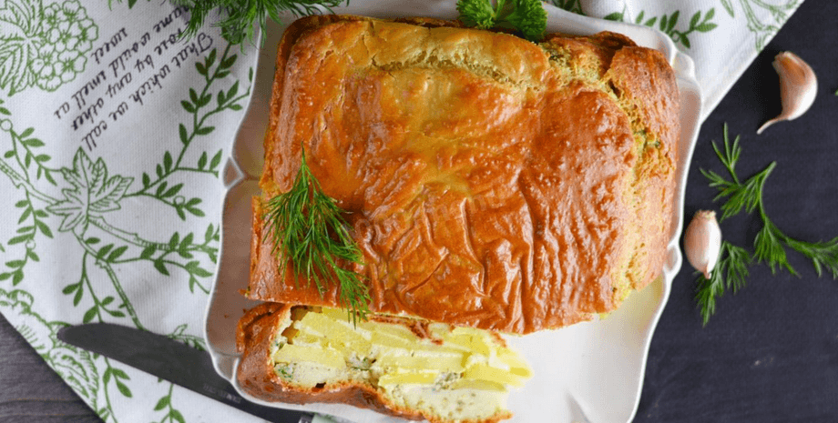 Заливной пирог, заливное тесто, заливной пирог рецепт