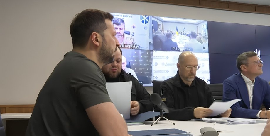 Владимир Зеленский, Ставка, фото