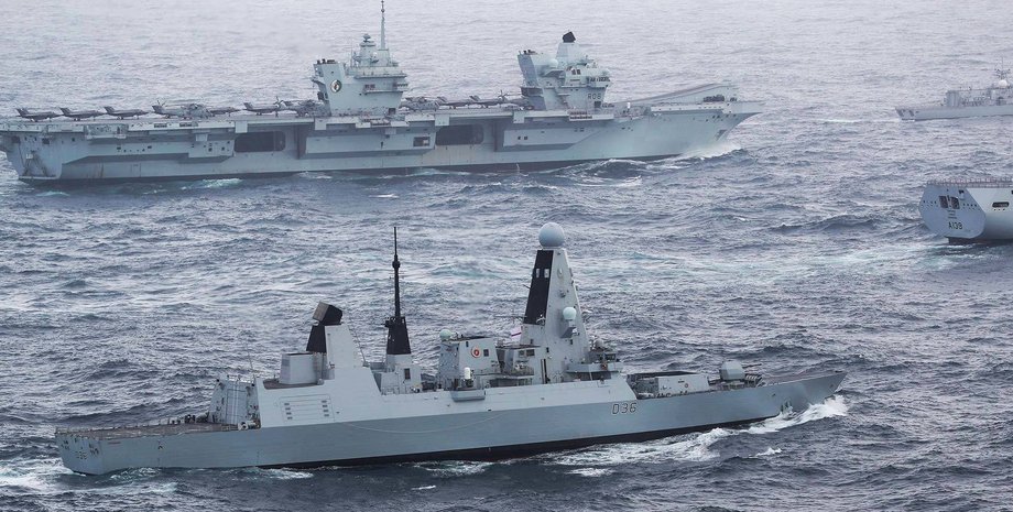 Королевский флот Великобритании, корабли, Черное море, война РФ против Украины, зерновой кризис