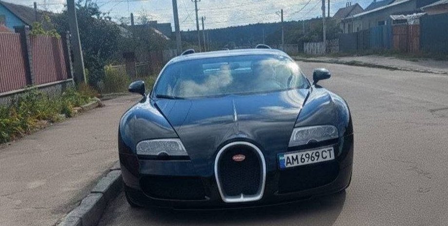 Bugatti Veyron