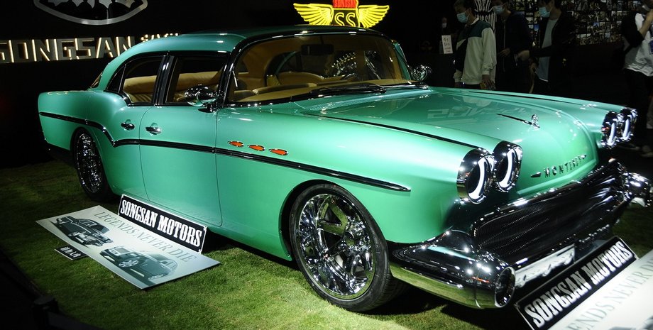 Китайский клон, китайская копия, Songsan Monterey, китайский Buick