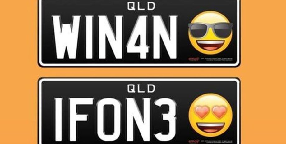 Фото: Personalised Plates Queensland