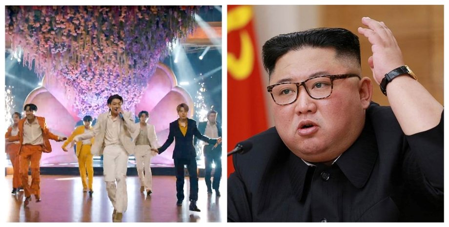 Ким Чен Ын, BTS, Северная Корея