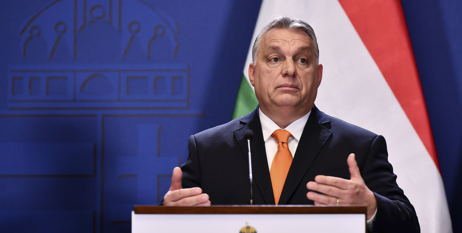 Виктор Орбан, премьер-министр Венгрии Виктор Орбан