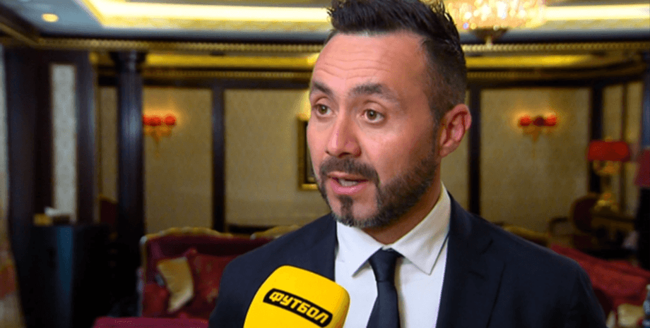 Роберто Де Дзерби, Шахтер, главный тренер