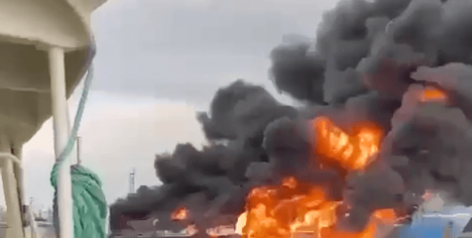 Последствия атаки по порту Кавказ