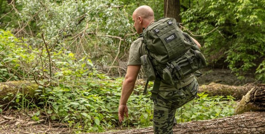 рюкзаки, Biedronka, рюкзак Biedronka, рюкзак для виживання