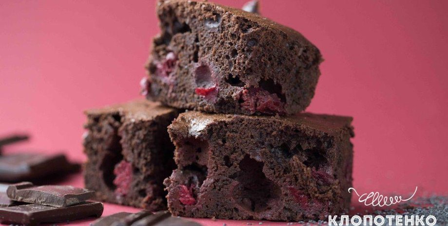 рецепт брауни, рецепт вкусного десерта, быстрый рецепт брауни, приготовить брауни в домашних условиях