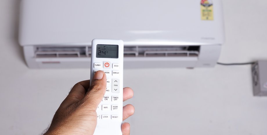 кондиционер и пульт