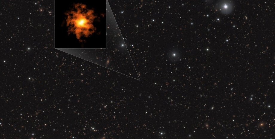 галактика REBELS-25