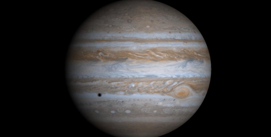 Юпитер / Фото: allplanets.ru