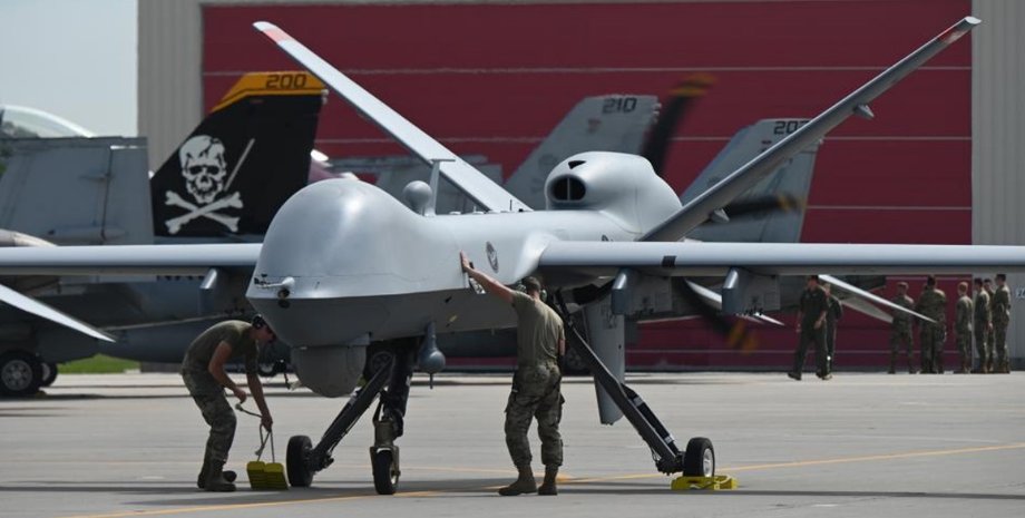 MQ-9 Reaper, дрон, БПЛА