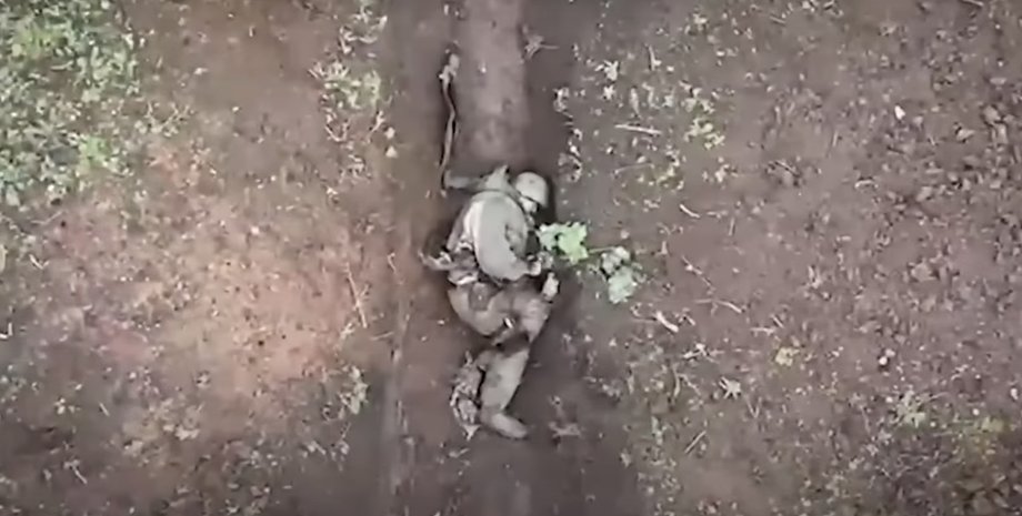 ВС РФ, российский солдат, окоп