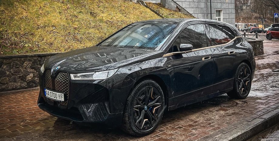 BMW iX M60, BMW iX, новий BMW iX, електромобіль BMW, кросовер BMW