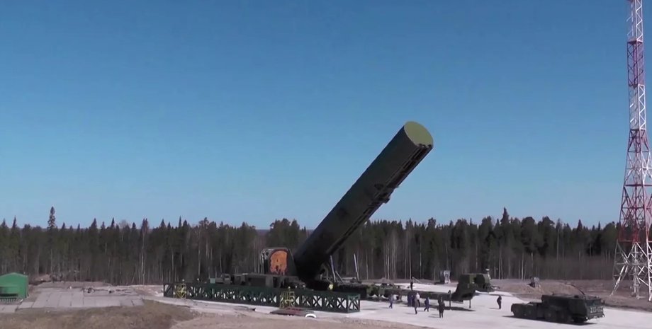 Share: Russian President Vladimir Putin has repeatedly stated that the RS-28 Sar...