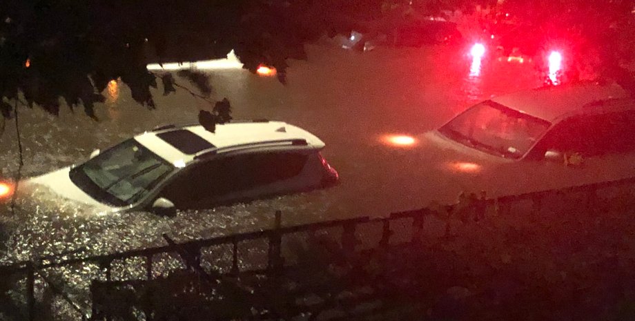 ураган ида, наводнение