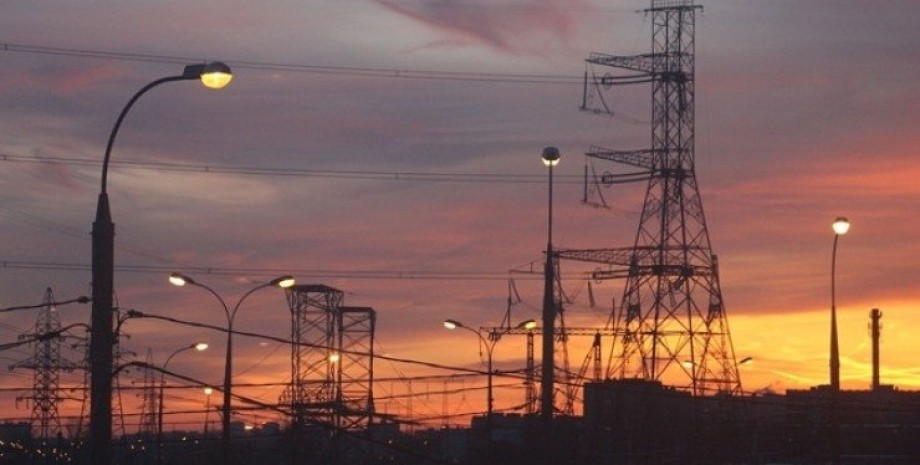 Отключение электричества в Украине