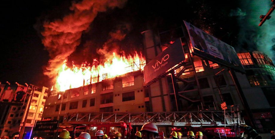 Фото: Lynn Bo Bo/EPA