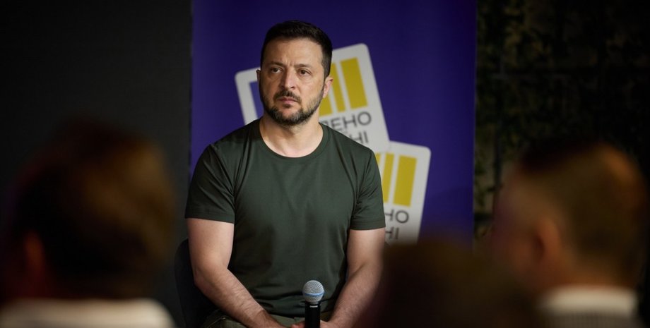 Володимир Зеленський про мирні переговори