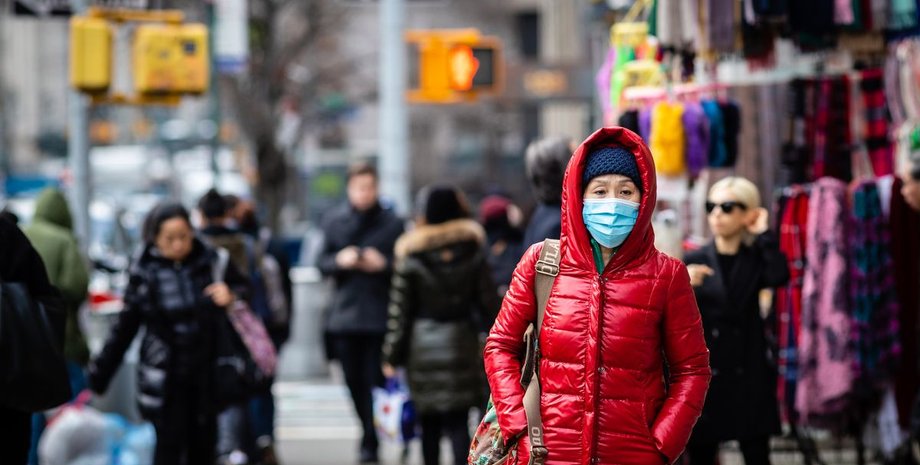 сша, коронавирус, маски, covid-19