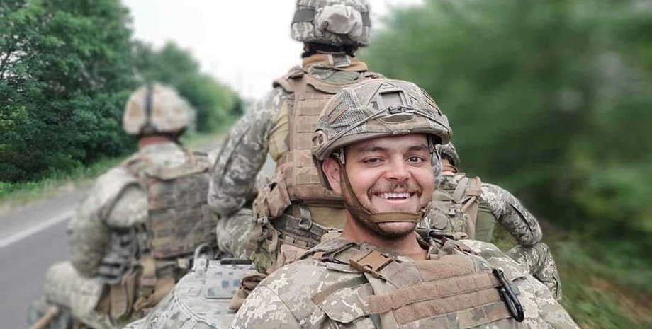 Эйден Аслин, британец в всу, иностранный легион, интрнациональный легион, грузинский легион, иностранные военные