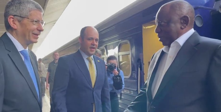 голова ПАР Сиріл Рамафоса, президент ПАР Сиріл Рамафоса