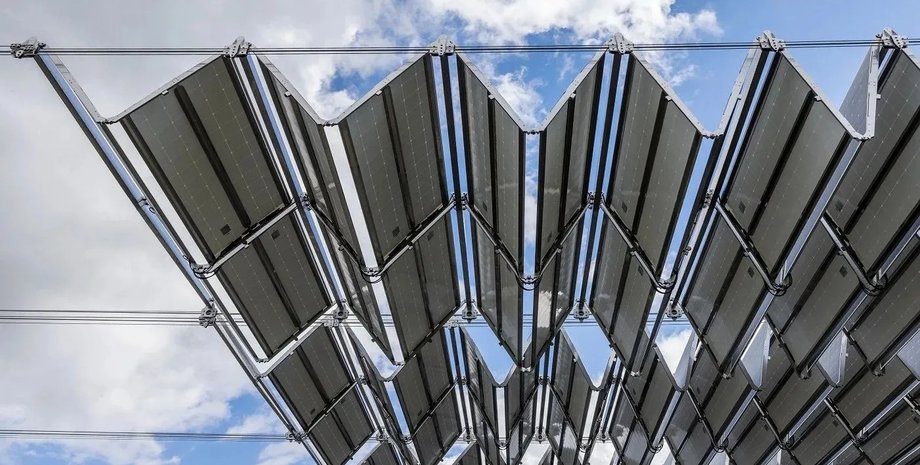 Складаний сонячний дах Uetendorf Складаний сонячний дах Uetendorf